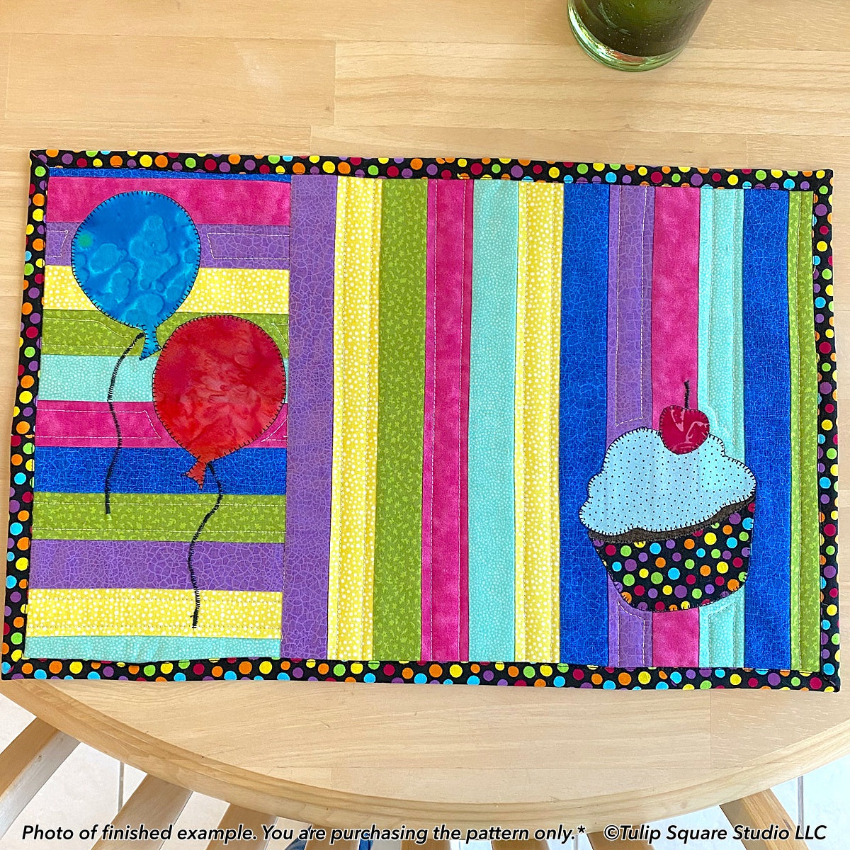 621 PARTY TIME PLACEMATS DIGITAL PATTERN PDF