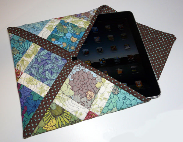 502 ENVELOPE STYLE TABLET TOTE DIGITAL PATTERN PDF