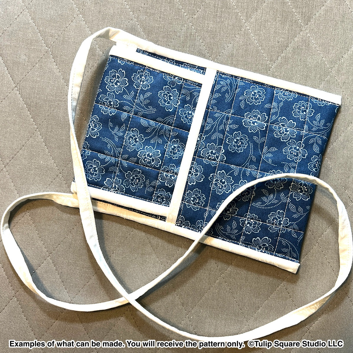 635 CROSS BODY PHONE TOTE DIGITAL PATTERN PDF