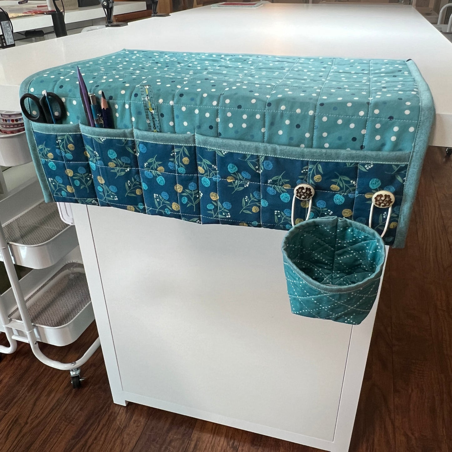 640 Sewing Machine Organizer DIGITAL PATTERN PDF