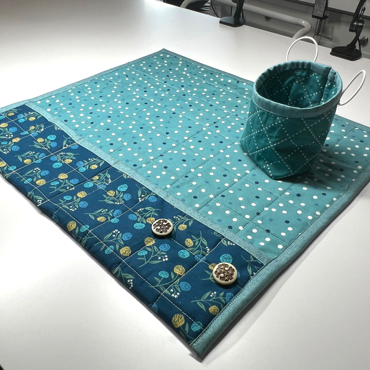 640 Sewing Machine Organizer DIGITAL PATTERN PDF