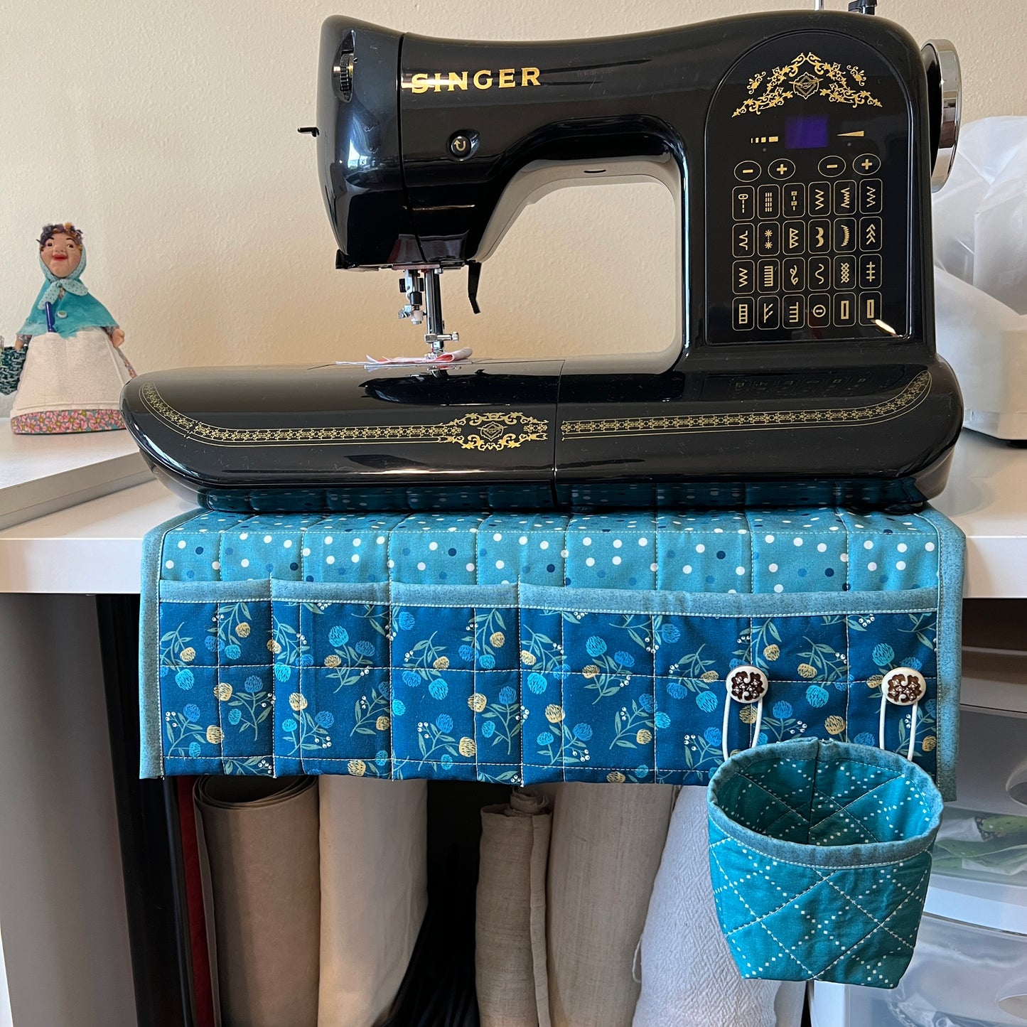 640 Sewing Machine Organizer DIGITAL PATTERN PDF
