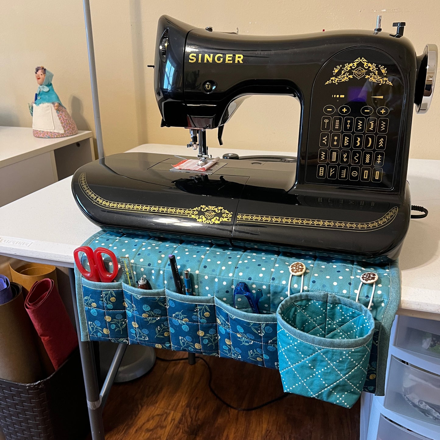 640 Sewing Machine Organizer DIGITAL PATTERN PDF