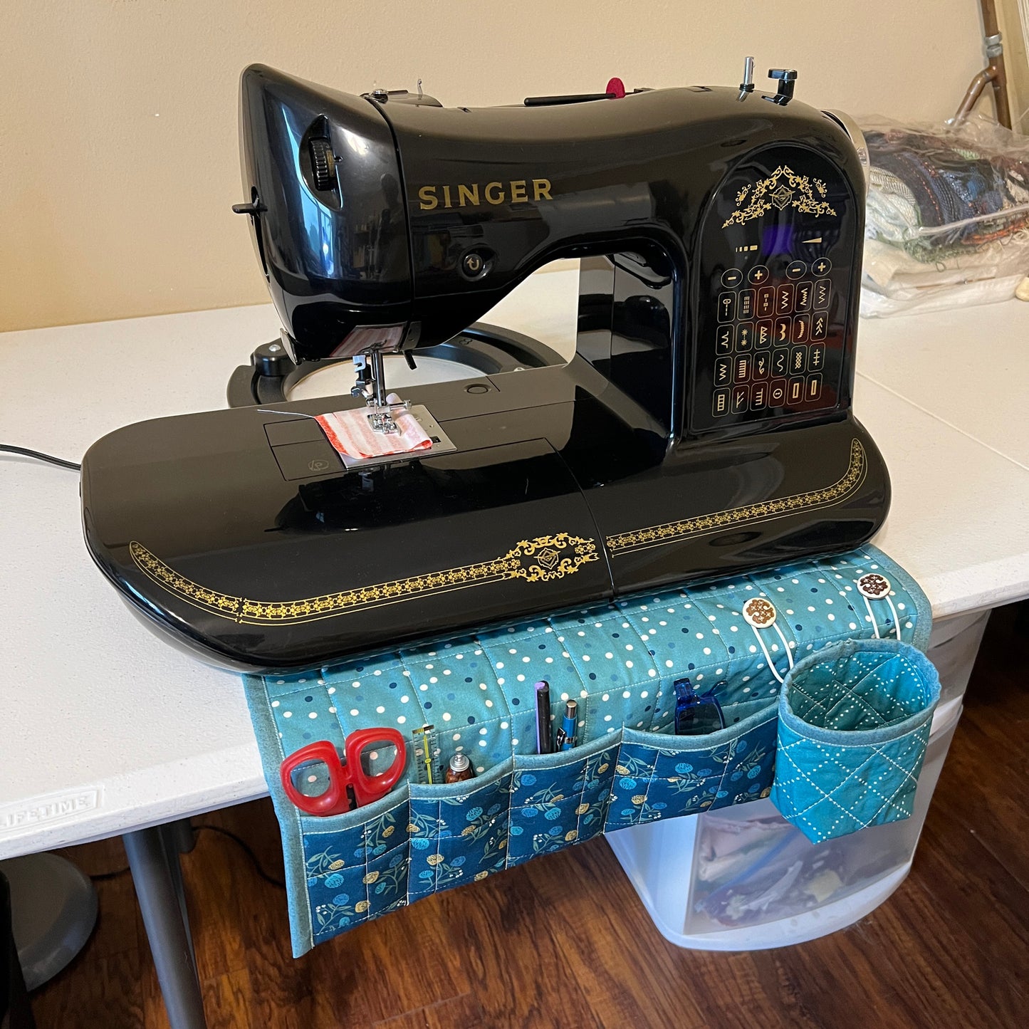 640 Sewing Machine Organizer DIGITAL PATTERN PDF