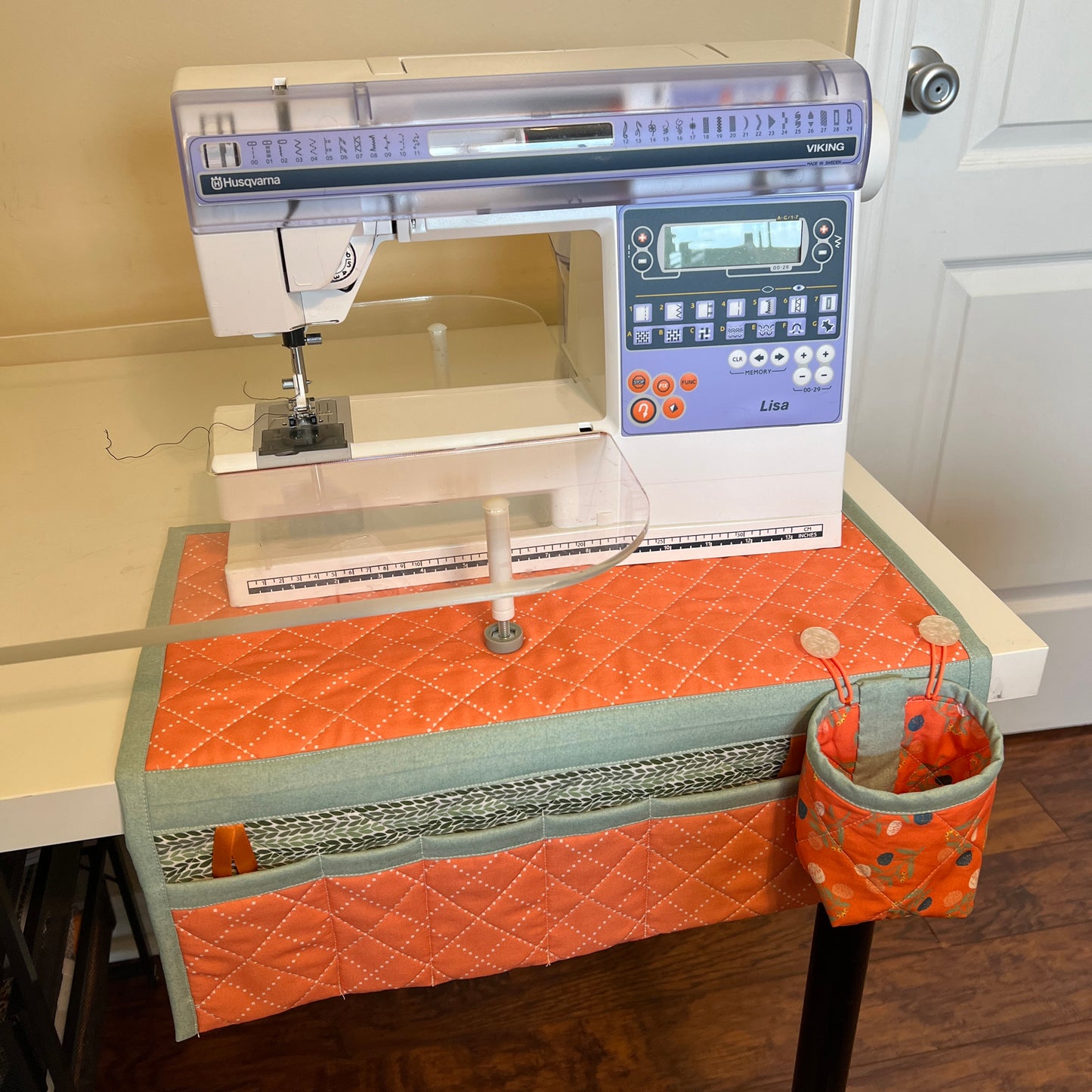 640 Sewing Machine Organizer DIGITAL PATTERN PDF