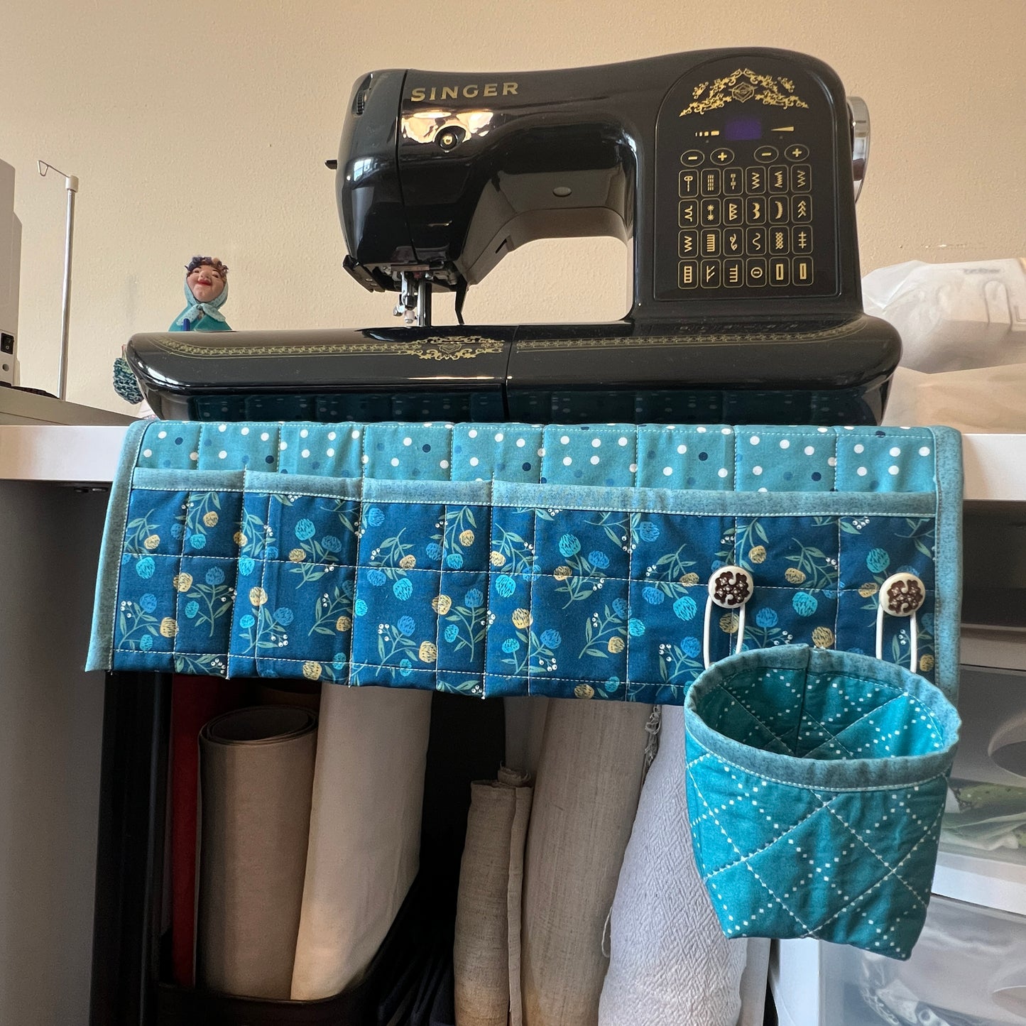 640 Sewing Machine Organizer DIGITAL PATTERN PDF