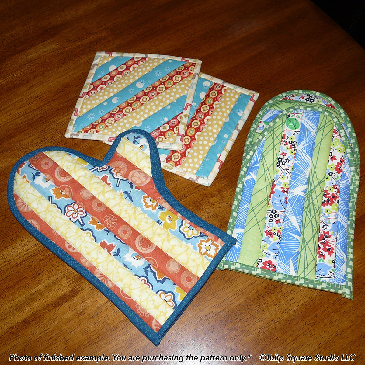 506 QUILT AS YOU GO OVEN MITTS DIGITAL PATTERN PDF