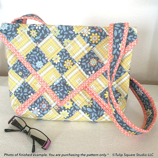 557 CITY PRETTY PURSE DIGITAL PATTERN PDF