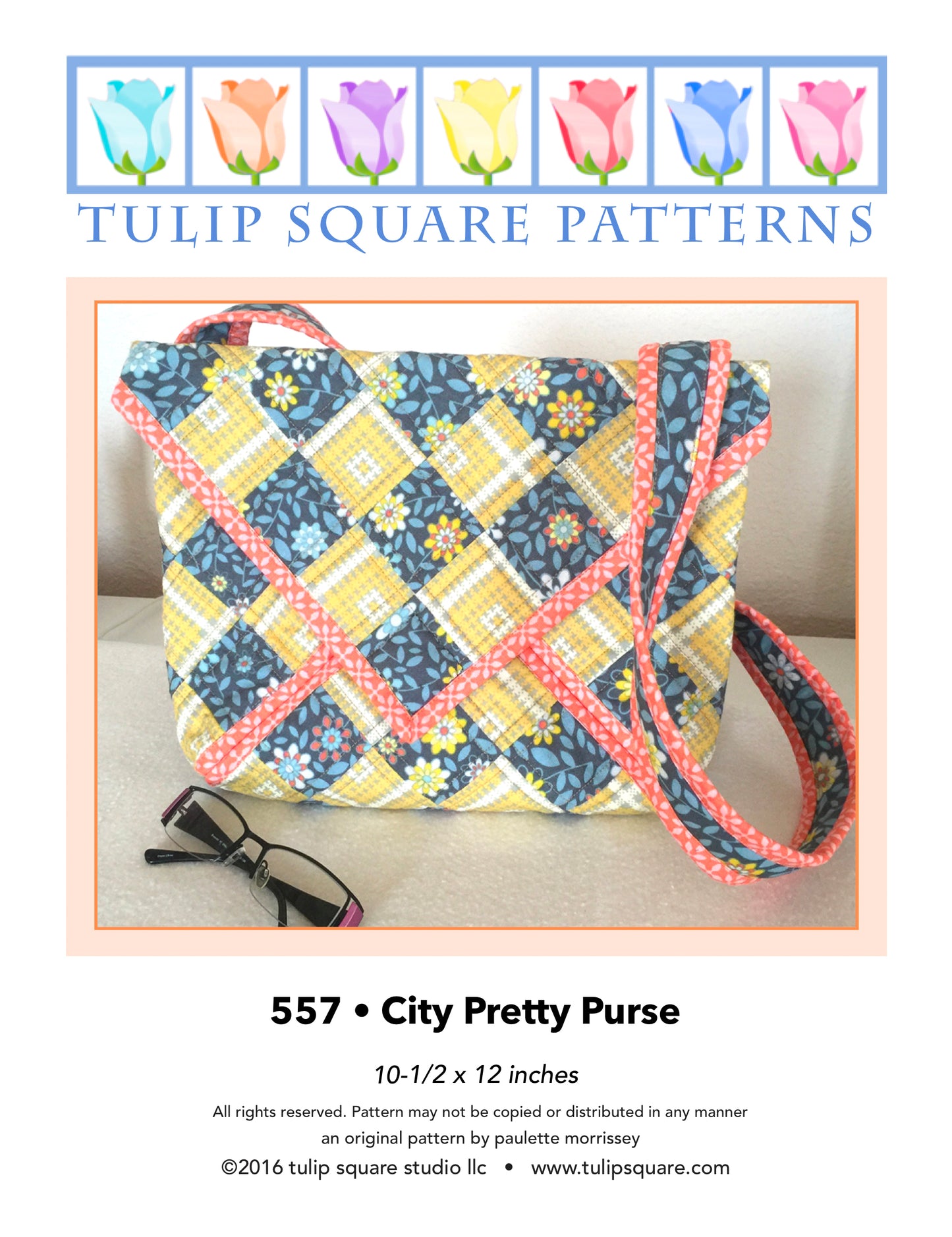 557 CITY PRETTY PURSE DIGITAL PATTERN PDF