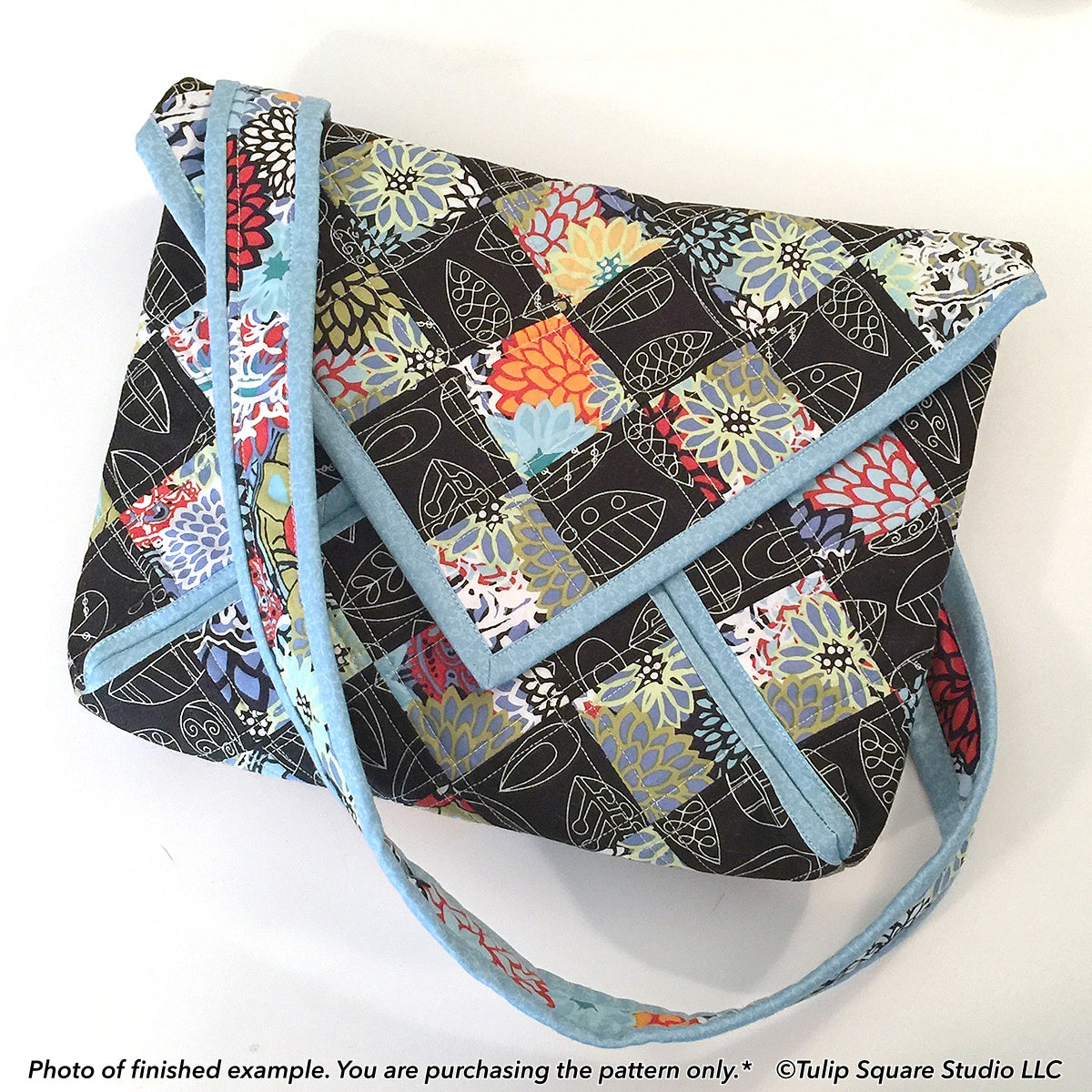 557 CITY PRETTY PURSE DIGITAL PATTERN PDF