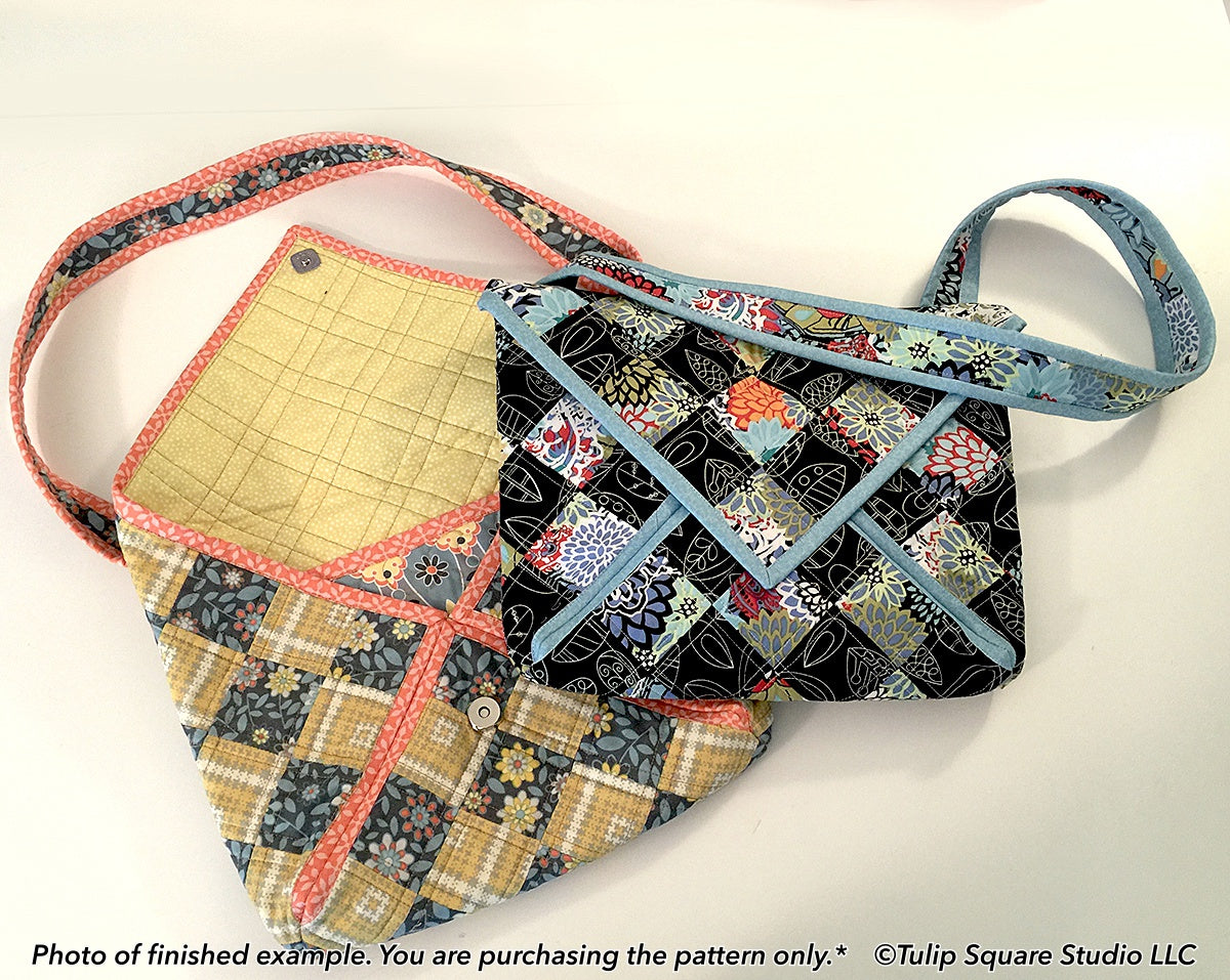 557 CITY PRETTY PURSE DIGITAL PATTERN PDF