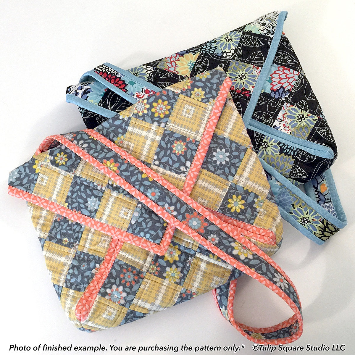 557 CITY PRETTY PURSE DIGITAL PATTERN PDF