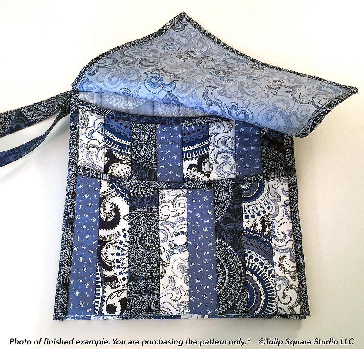 558 DOUBLE SIDED SADDLE BAG PURSE DIGITAL PATTERN PDF