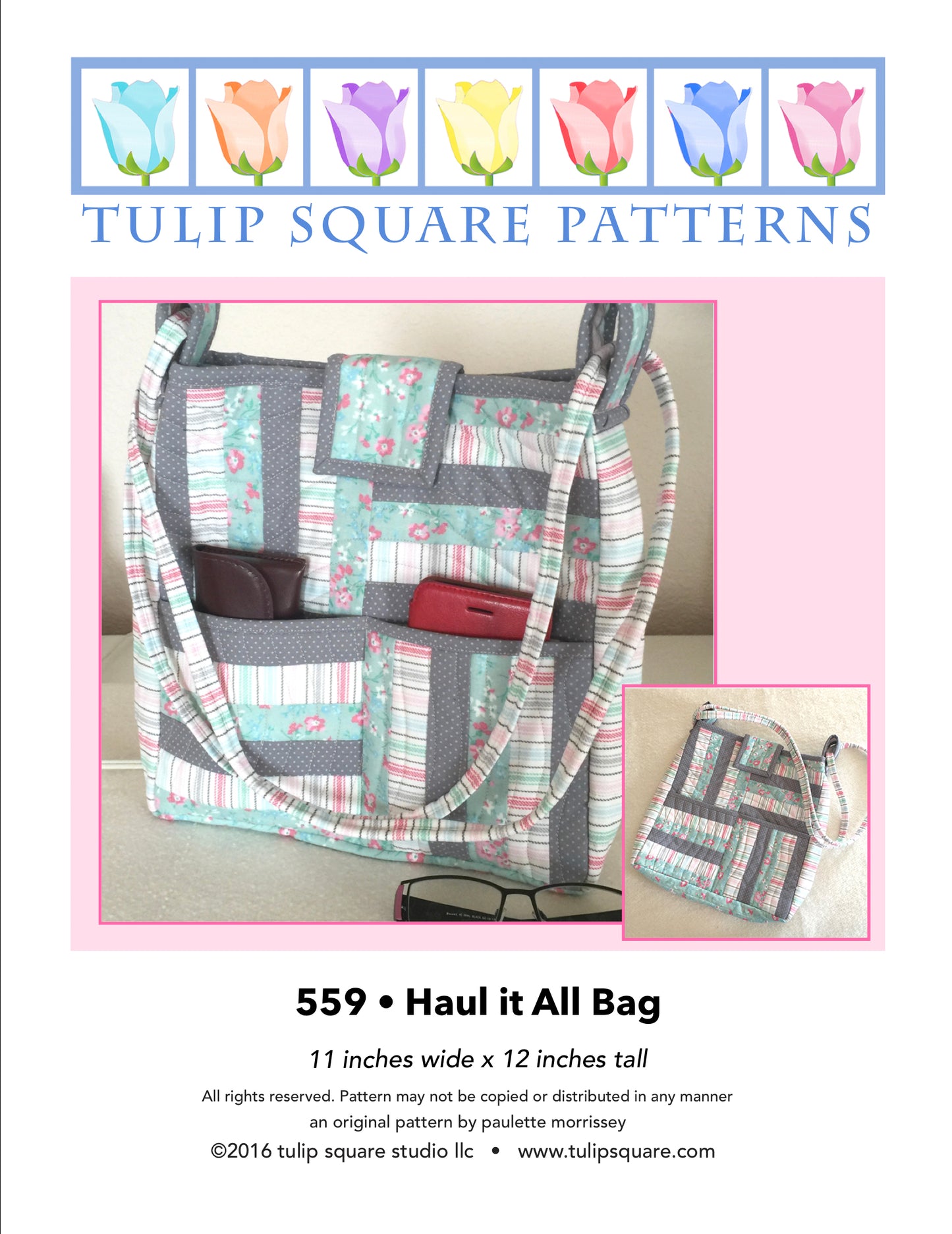 559 HAUL IT ALL TOTE BAG DIGITAL PATTERN PDF