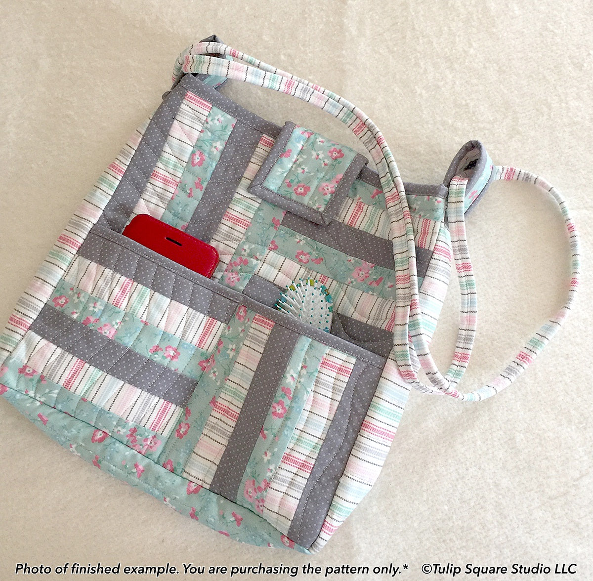 559 HAUL IT ALL TOTE BAG DIGITAL PATTERN PDF