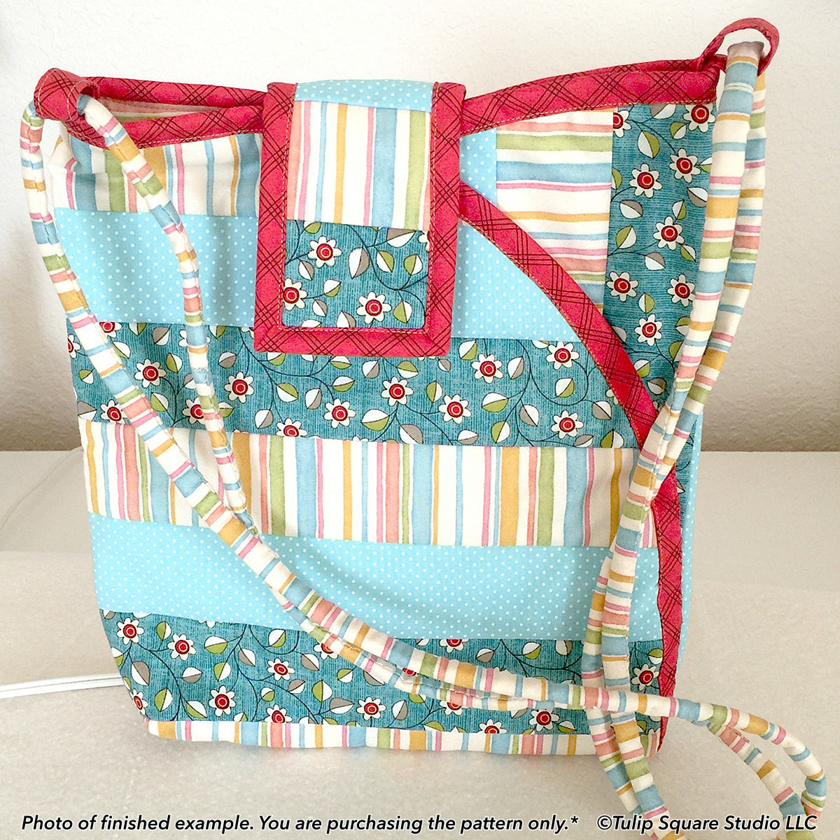 560 BACK & FORTH TOTE BAG DIGITAL PATTERN PDF