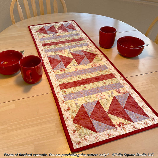 581 AIRPORT RUNWAY TABLE RUNNER DIGITAL PATTERN PDF