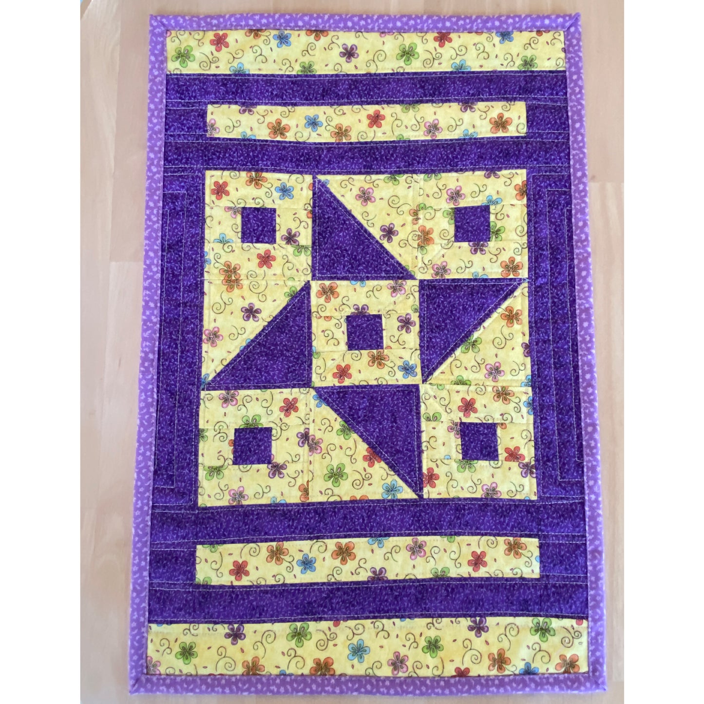 591 STAR FLOWER PLACEMATS DIGITAL PATTERN PDF
