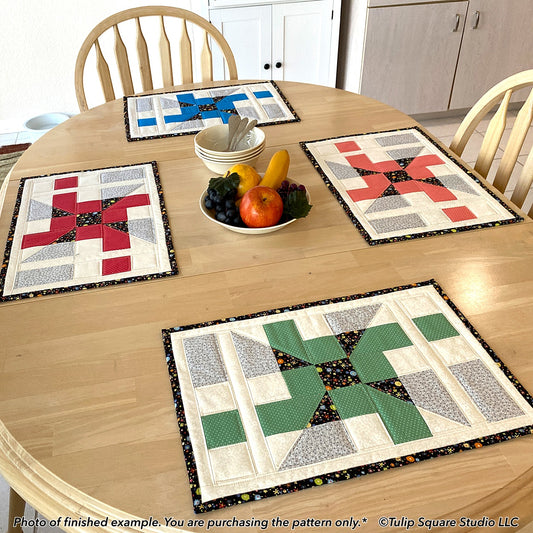 594 MODERN TABLE DIGITAL PATTERN PDF