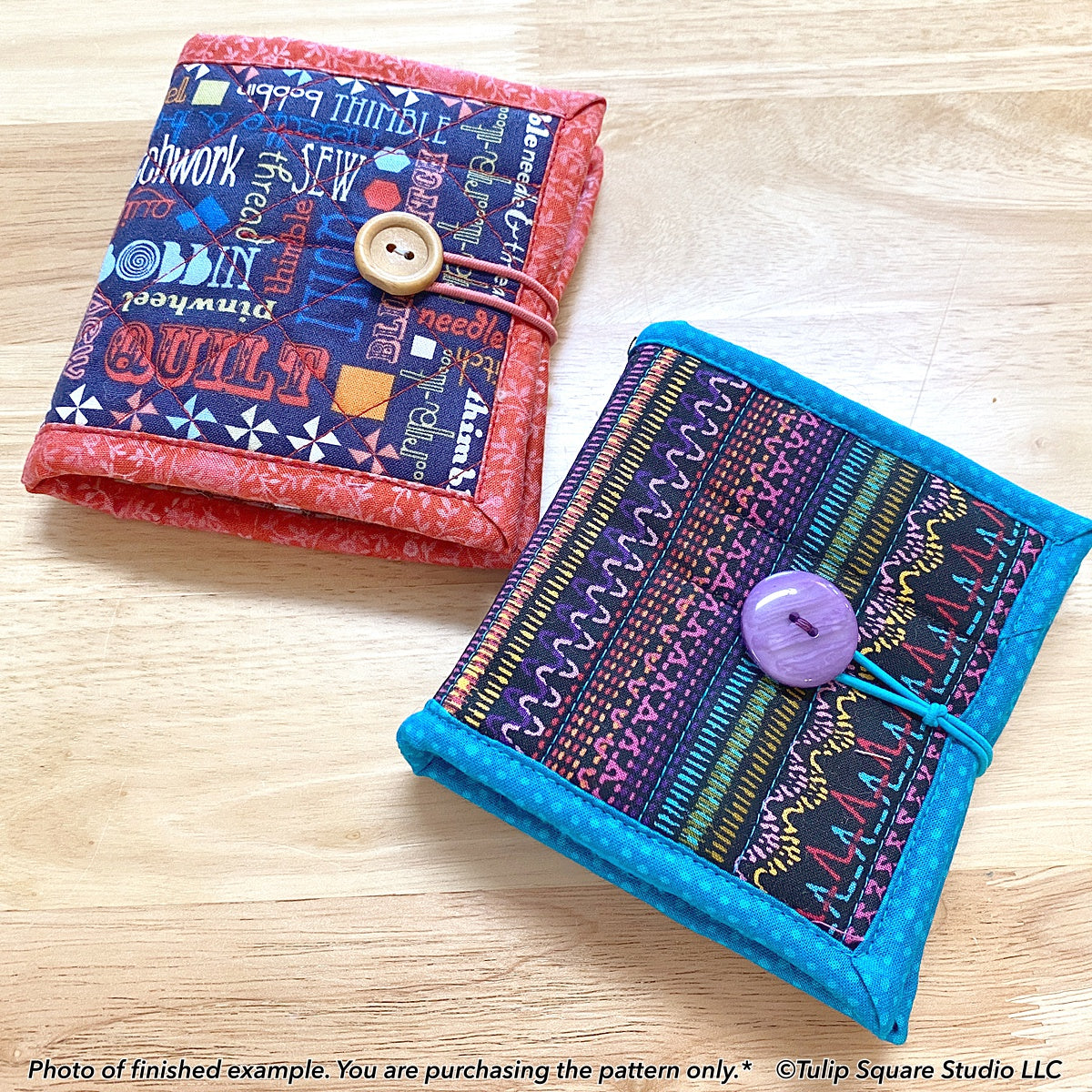 602 SEWING KIT BOOK STYLE ORGANIZER DIGITAL PATTERN PDF