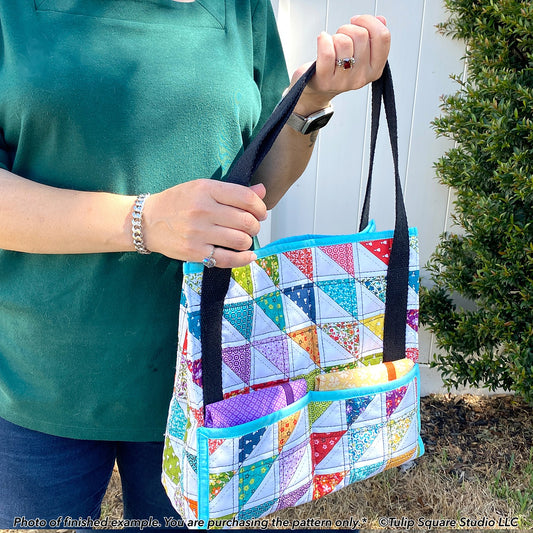 605 MARKET TOTE BAG DIGITAL PATTERN PDF