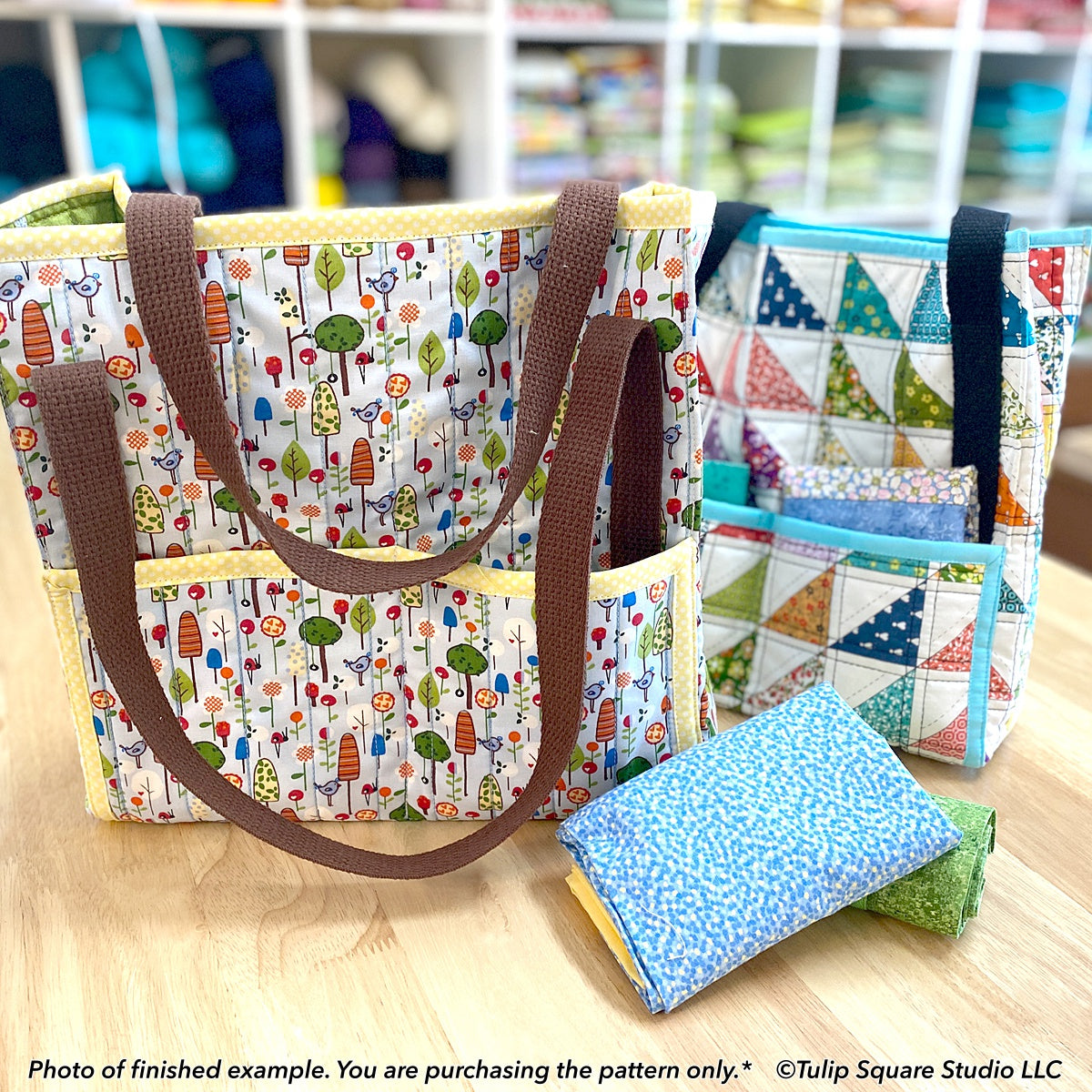 605 MARKET TOTE BAG DIGITAL PATTERN PDF