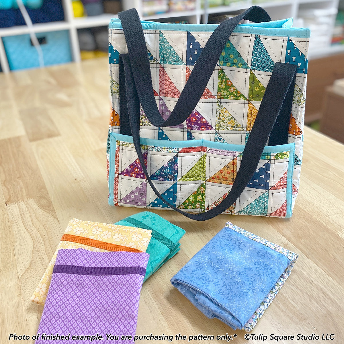 605 MARKET TOTE BAG DIGITAL PATTERN PDF