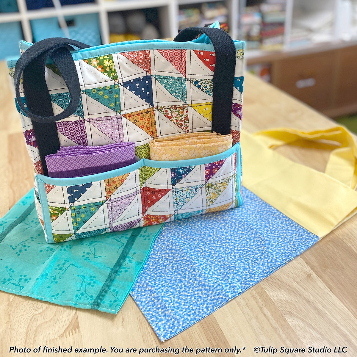 605 MARKET TOTE BAG DIGITAL PATTERN PDF