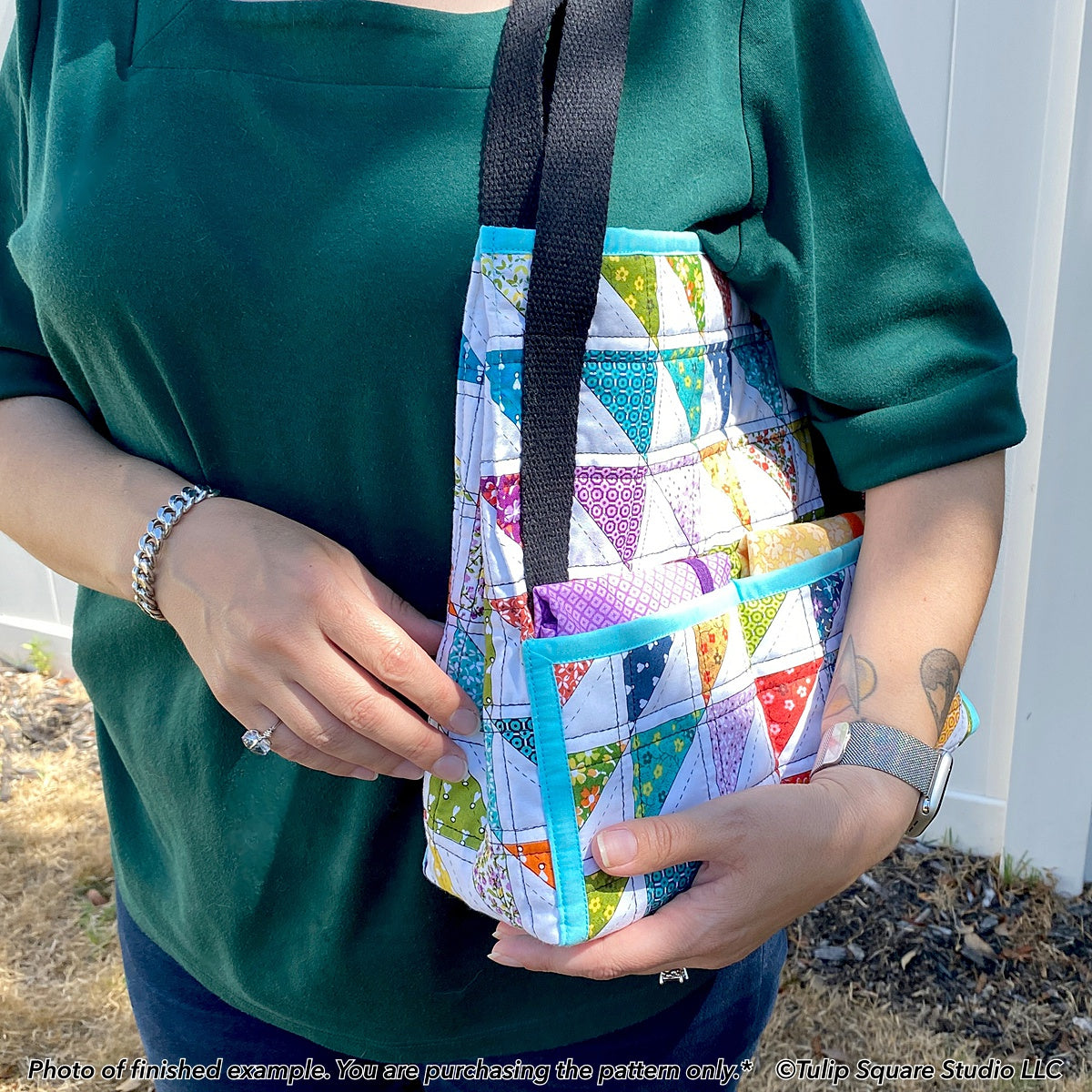 605 MARKET TOTE BAG DIGITAL PATTERN PDF
