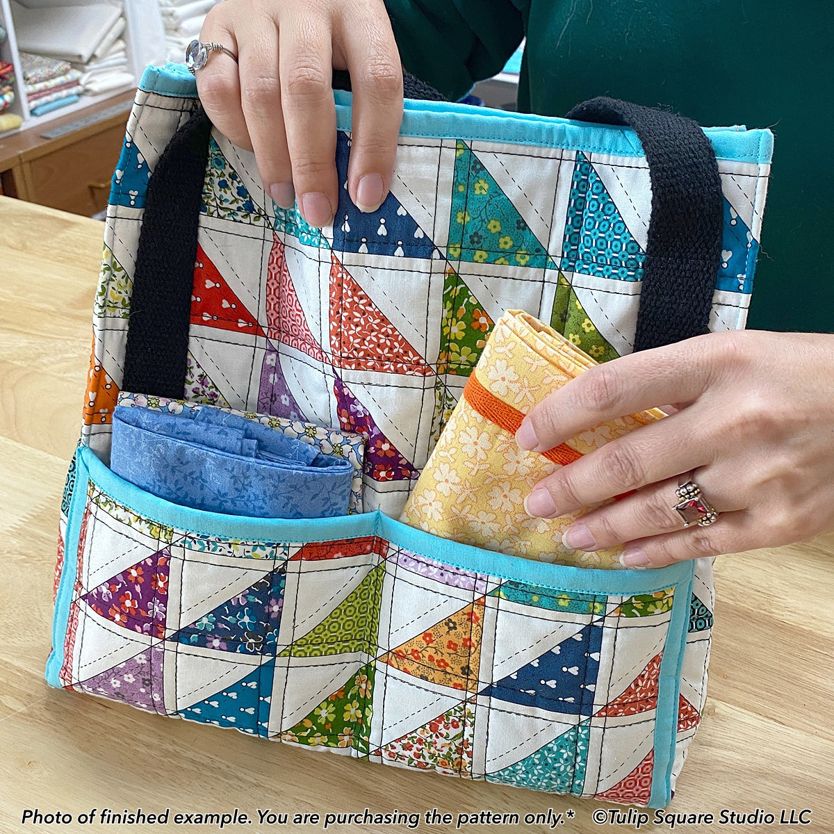 605 MARKET TOTE BAG DIGITAL PATTERN PDF