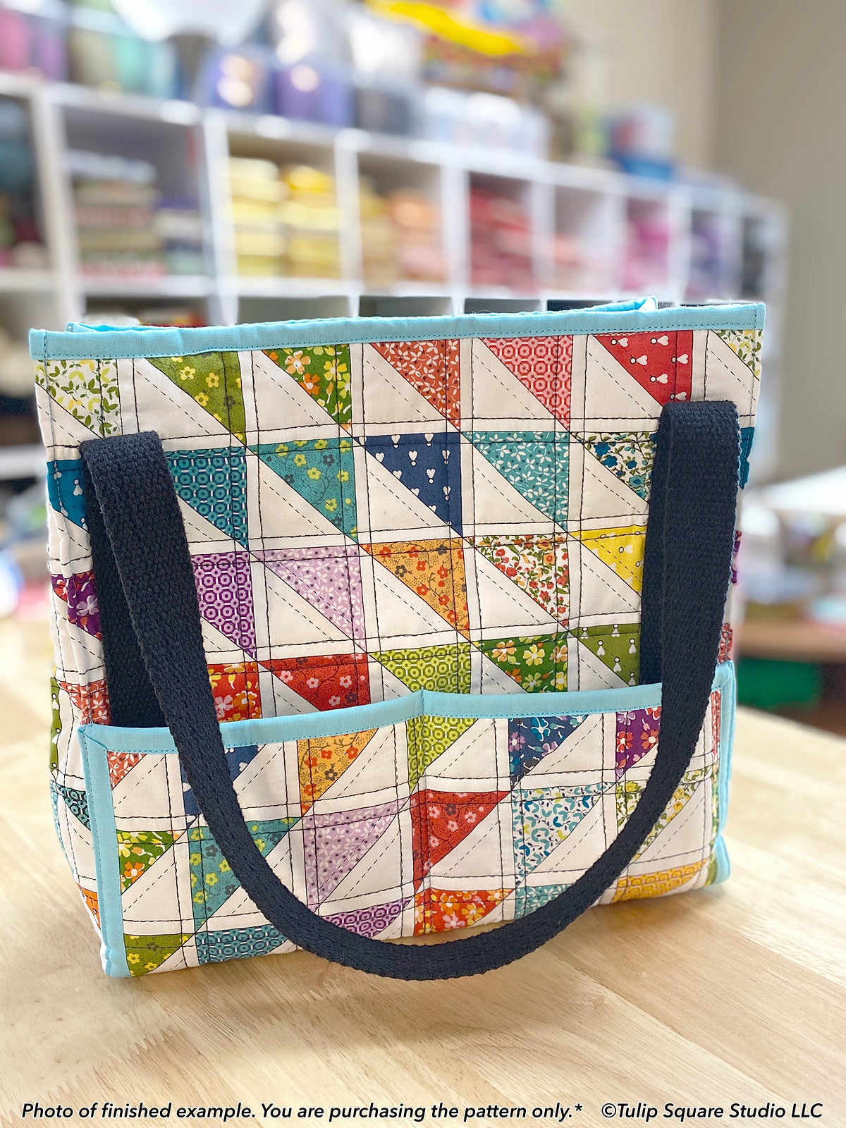 605 MARKET TOTE BAG DIGITAL PATTERN PDF