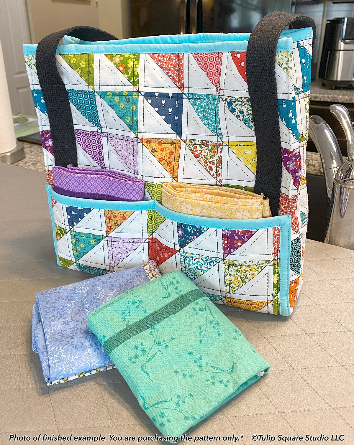 605 MARKET TOTE BAG DIGITAL PATTERN PDF