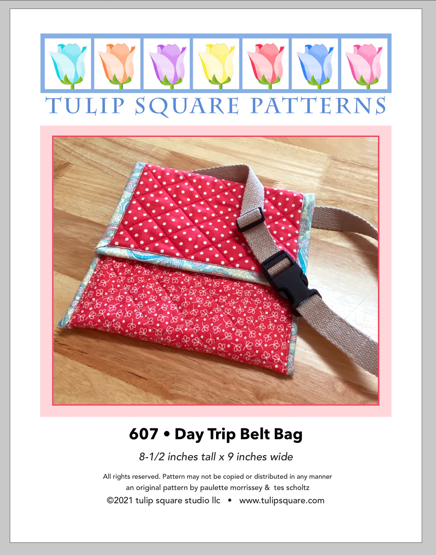 607 DAY TRIP BELT BAG DIGITAL PATTERN PDF
