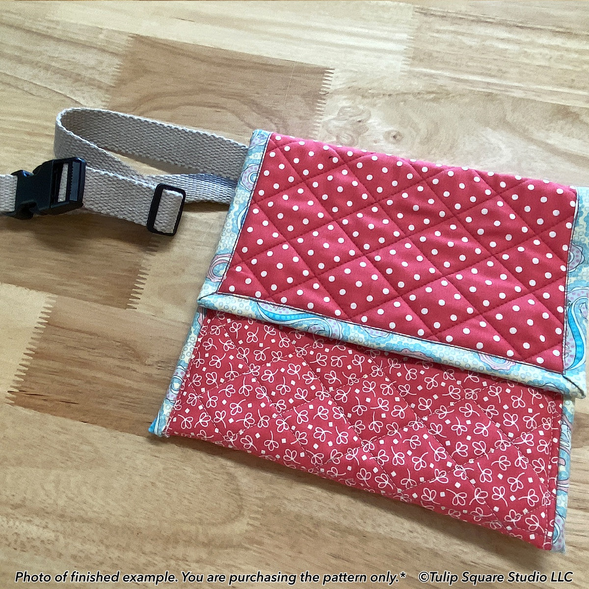 607 DAY TRIP BELT BAG DIGITAL PATTERN PDF