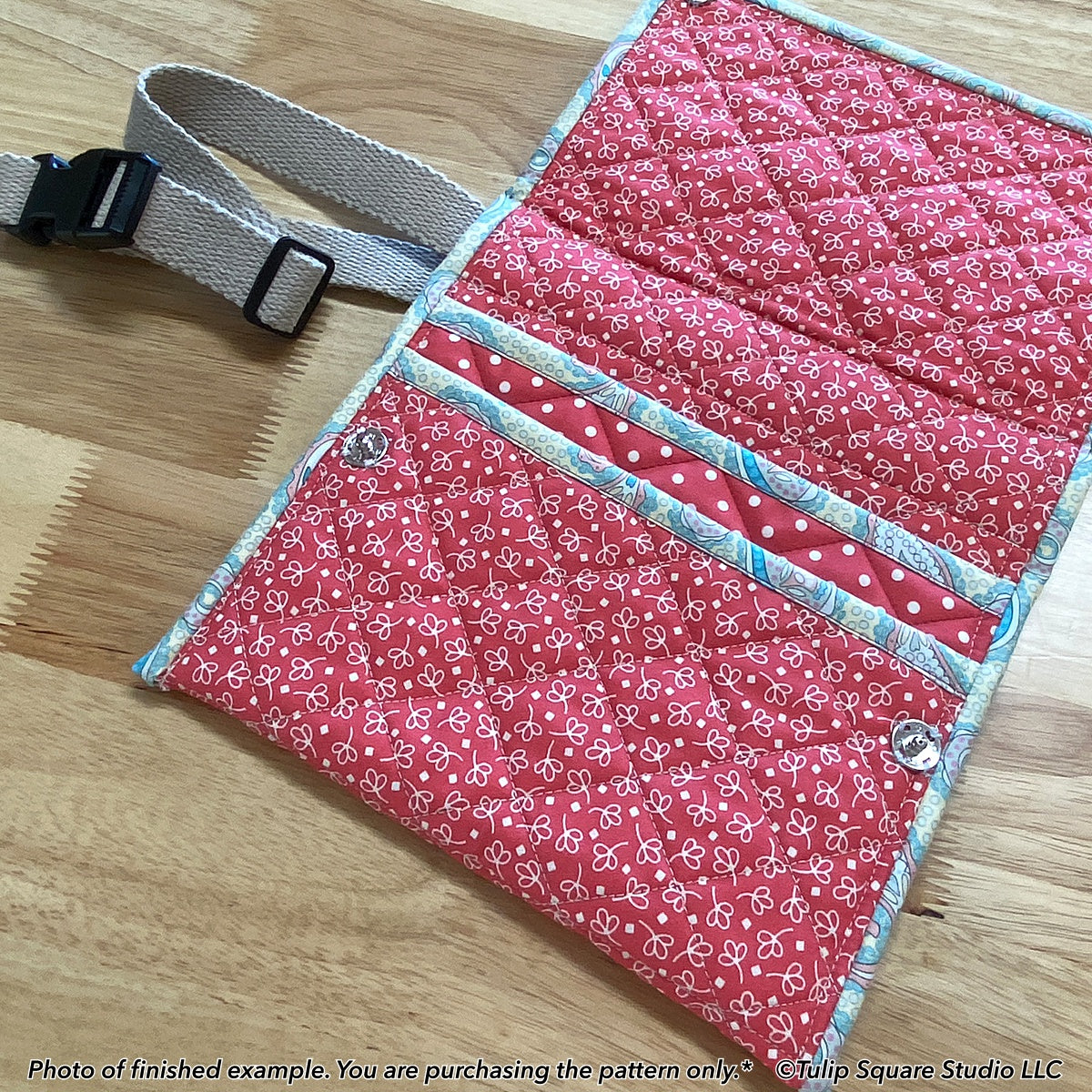 607 DAY TRIP BELT BAG DIGITAL PATTERN PDF