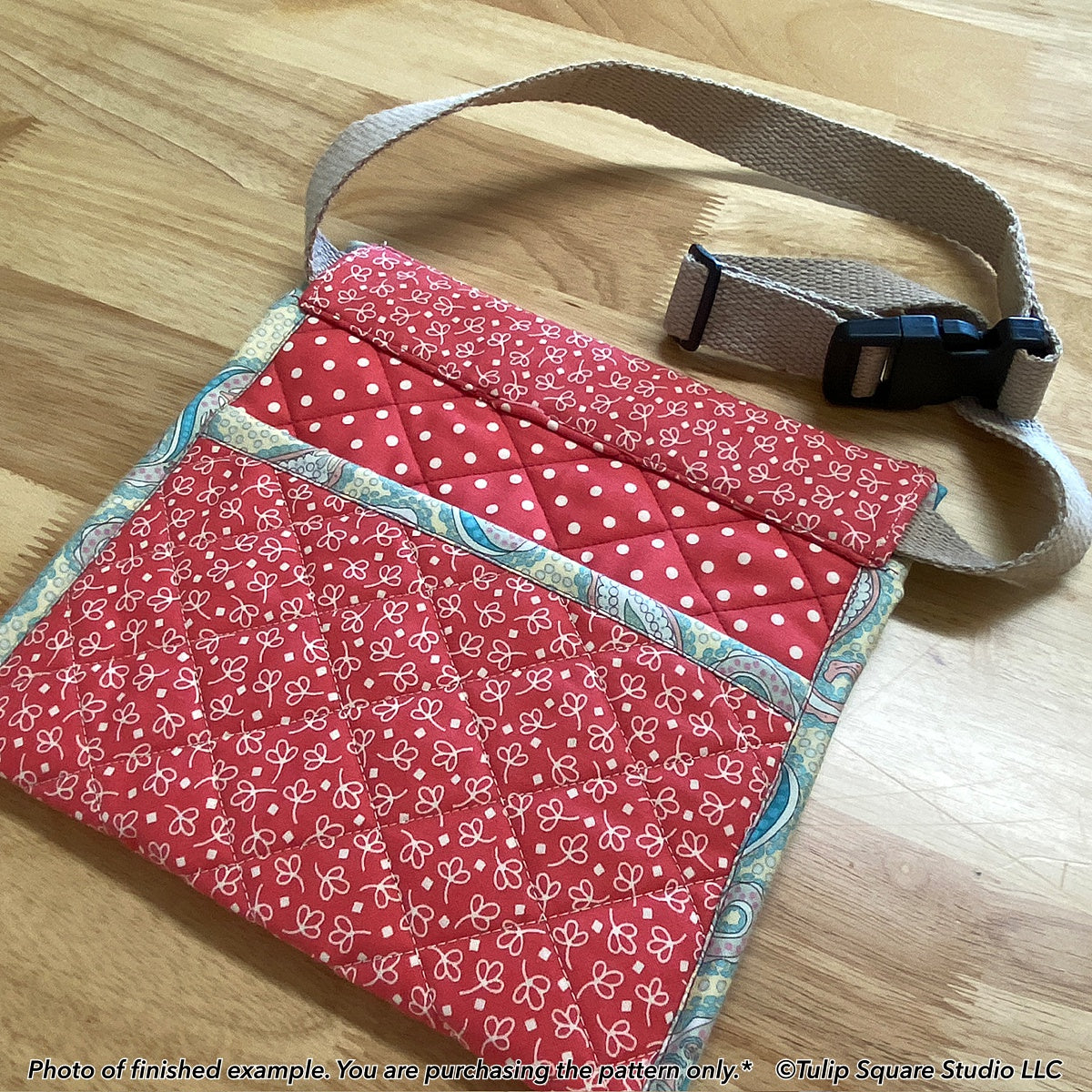 607 DAY TRIP BELT BAG DIGITAL PATTERN PDF