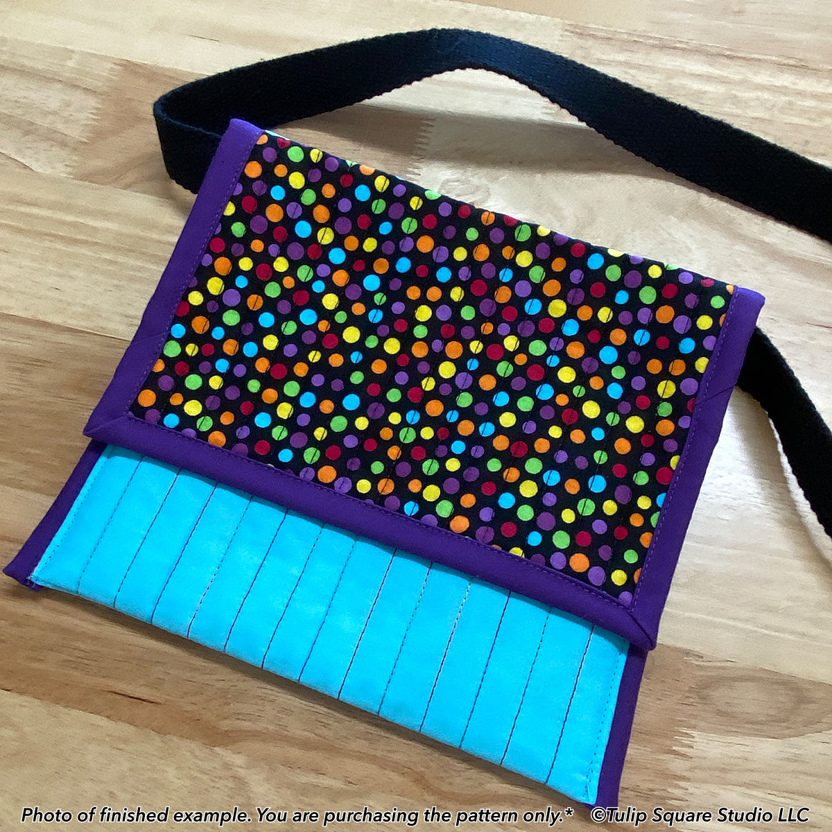 607 DAY TRIP BELT BAG DIGITAL PATTERN PDF