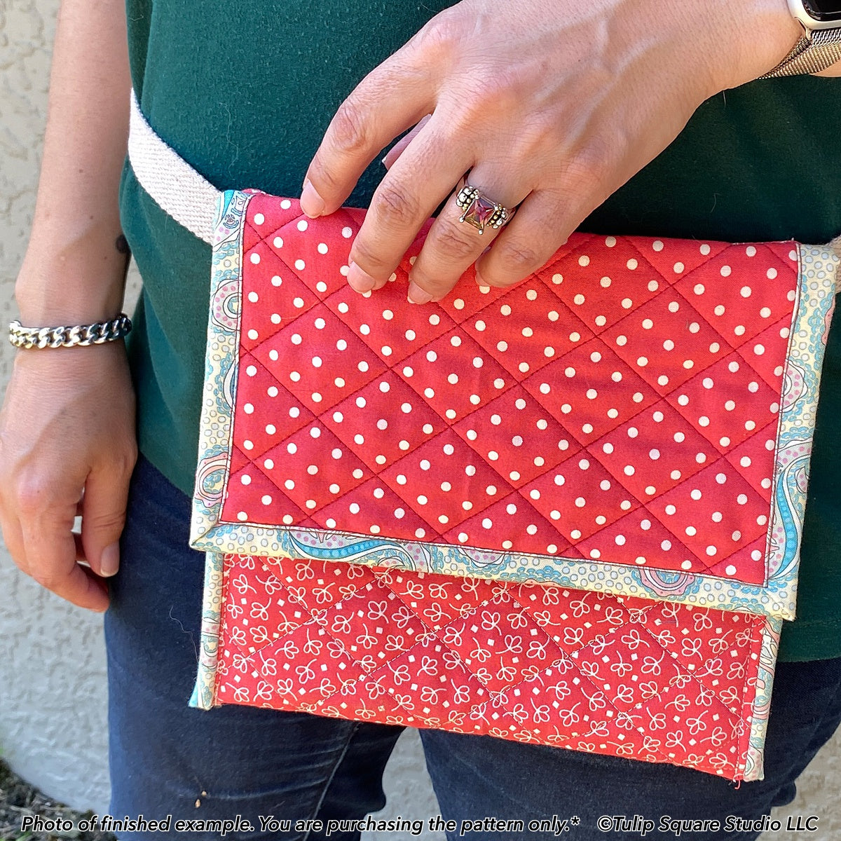 607 DAY TRIP BELT BAG DIGITAL PATTERN PDF