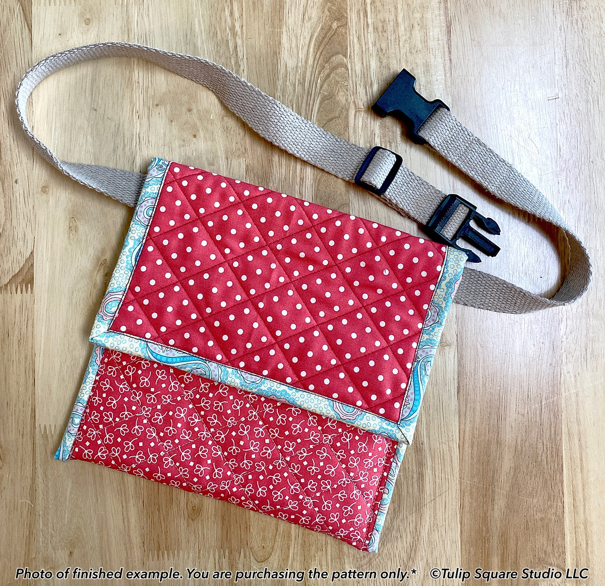 607 DAY TRIP BELT BAG DIGITAL PATTERN PDF