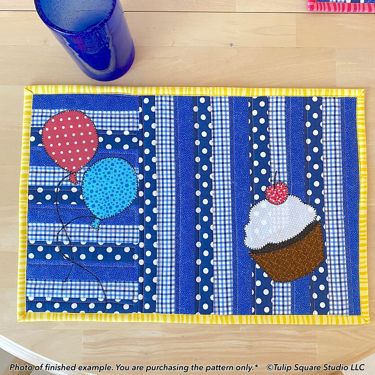 621 PARTY TIME PLACEMATS DIGITAL PATTERN PDF