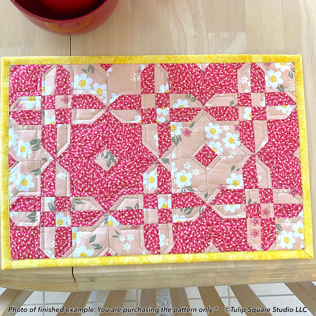 623 MIRROR IMAGE PLACEMATS DIGITAL PATTERN PDF