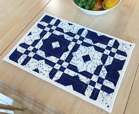 623 MIRROR IMAGE PLACEMATS DIGITAL PATTERN PDF