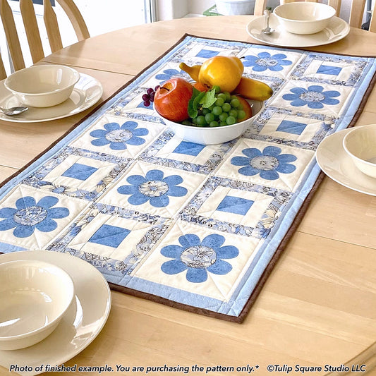 611 NANAS KITCHEN TABLE TOPPER DIGITAL PATTERN PDF